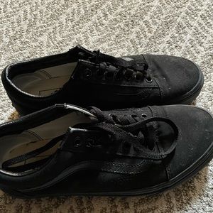 Black Vans